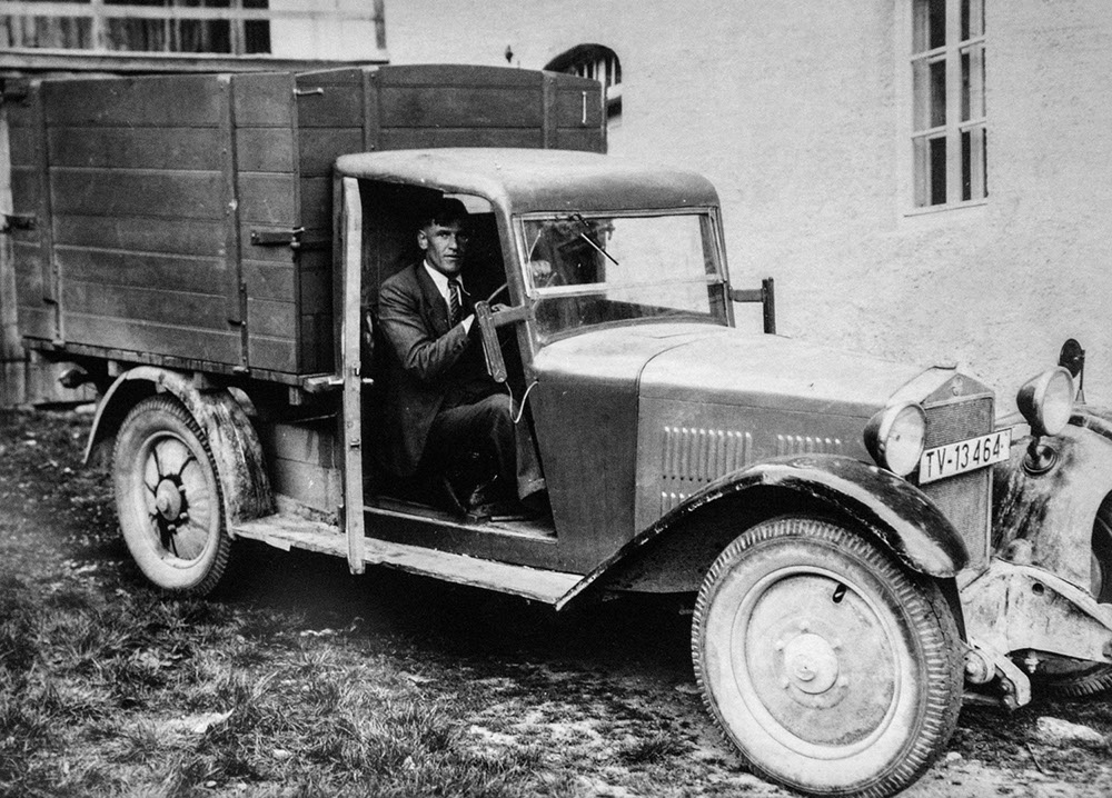 Firmengründer Rudolf Krug senior