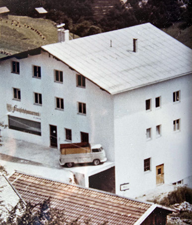 Historische Aufnahme der Metzgerei Krug aus dem Jahr 1967